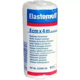 ELASTOMULL Suporte de fixação elástico 8 cmx4 m 2096, 1 peça