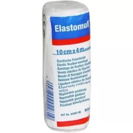 ELASTOMULL Suporte de fixação elástico 10 cmx4 m 2097, 1 peça