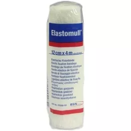 ELASTOMULL Suporte de fixação elástico 12 cmx4 m 2098, 1 peça
