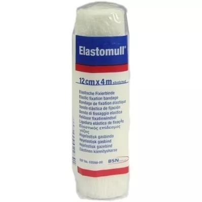ELASTOMULL Suporte de fixação elástico 12 cmx4 m 2098, 1 peça ELASTOMULL Suporte de fixação elástico 12 cmx4 m 2098, 1 peça
