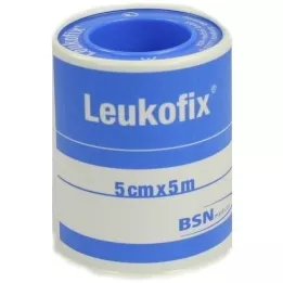 LEUKOFIX Patch de bandagem 5 cmx5 m, 1 peça
