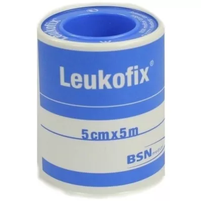 LEUKOFIX Patch de bandagem 5 cmx5 m, 1 peça