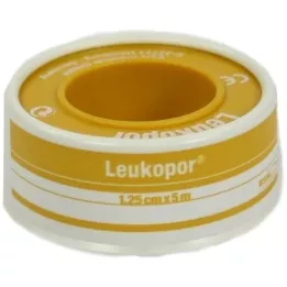 LEUKOPOR 1,25 cmx5m, 1 peça