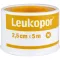 LEUKOPOR 2,5 cm x 5 m, 1 peça