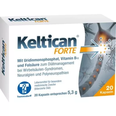 KELTICAN cápsulas fortes, 20 unidades KELTICAN cápsulas fortes, 20 unidades