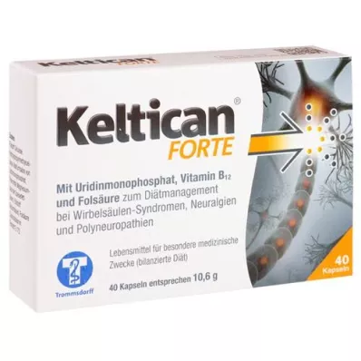 KELTICAN cápsulas fortes, 40 unidades
