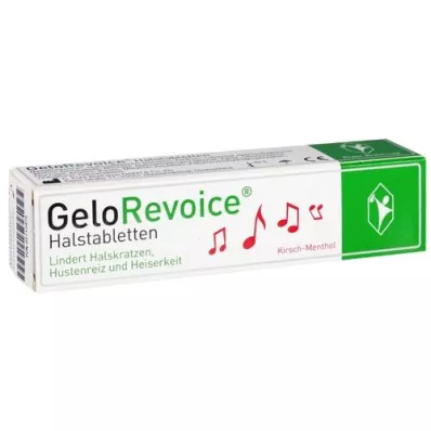 GELOREVOICE Comprimidos para garganta cereja-mentol Lut.-Tab., 20 unid