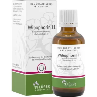 WIBOPHORIN Gotas H, 50 ml WIBOPHORIN Gotas H, 50 ml