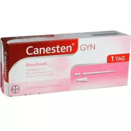 CANESTEN GYN Uma vez pacote combinado, 1 p