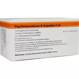 PSYCHONEUROTICUM Ampolas N, 50X2 ml