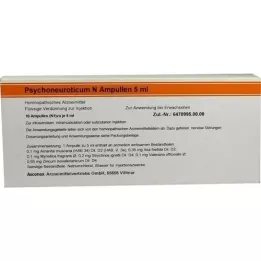 PSYCHONEUROTICUM Ampolas N, 10X5 ml
