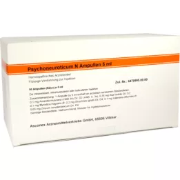 PSYCHONEUROTICUM Ampolas N, 50X5 ml