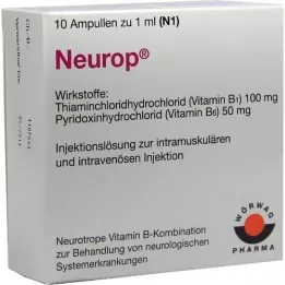 NEUROP Solução para ampolas injetáveis, 10X1 ml