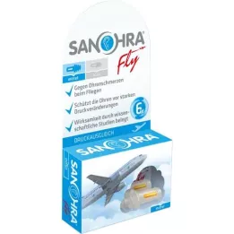 SANOHRA proteção auricular contra mosca para adultos, 2 peças