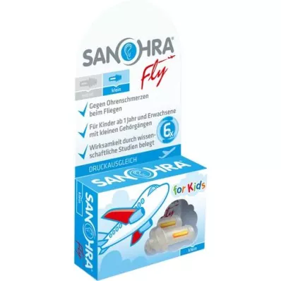 SANOHRA proteção auricular contra mosca para crianças, 2 peças