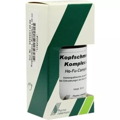 KOPFSCHMERZ KOMPLEX L Gotas do Complexo Ho-Fu, 30 ml KOPFSCHMERZ KOMPLEX L Gotas do Complexo Ho-Fu, 30 ml
