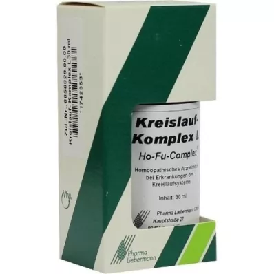 KREISLAUF KOMPLEX L Gotas do Complexo Ho-Fu, 30 ml KREISLAUF KOMPLEX L Gotas do Complexo Ho-Fu, 30 ml