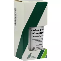 LEBER GALLE Complexo L Ho-Fu-Complex gotas, 50 ml