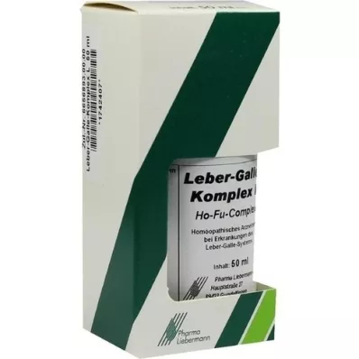 LEBER GALLE Complexo L Ho-Fu-Complex gotas, 50 ml LEBER GALLE Complexo L Ho-Fu-Complex gotas, 50 ml