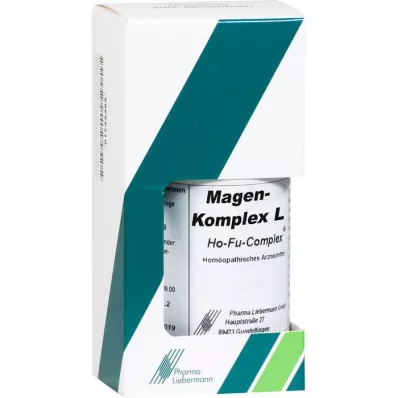 MAGEN KOMPLEX L Gotas do Complexo Ho-Fu, 30 ml
