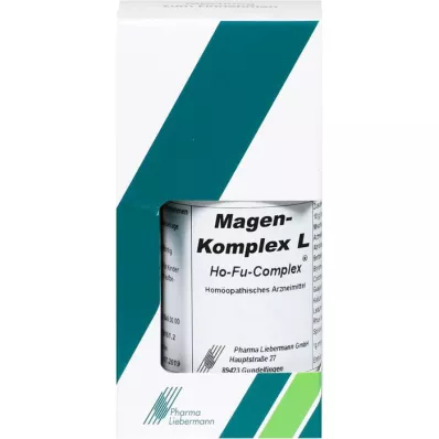 MAGEN KOMPLEX L Gotas do Complexo Ho-Fu, 50 ml