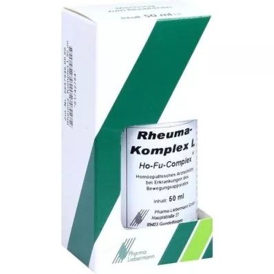 RHEUMA KOMPLEX L Gotas do Complexo Ho-Fu, 50 ml RHEUMA KOMPLEX L Gotas do Complexo Ho-Fu, 50 ml