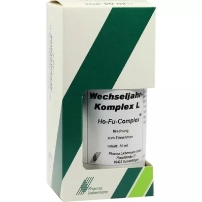 WECHSELJAHR Complexo L Ho-Fu-Complex gotas, 50 ml WECHSELJAHR Complexo L Ho-Fu-Complex gotas, 50 ml