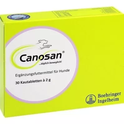 CANOSAN Comprimidos mastigáveis vet., 30 unid CANOSAN Comprimidos mastigáveis vet., 30 unid