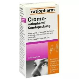 CROMO-RATIOPHARM Pacote combinado, 1 unidade