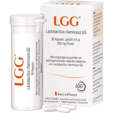LGG Cápsulas, 30 unidades