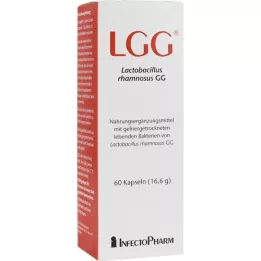 LGG Cápsulas, 60 unidades