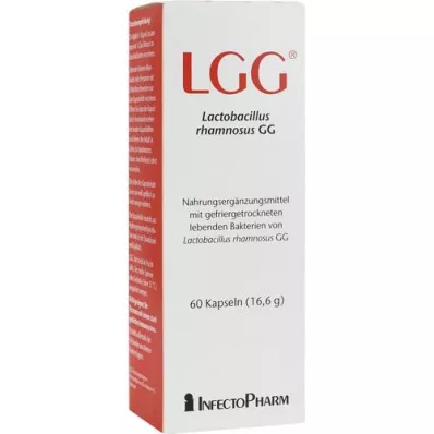 LGG Cápsulas, 60 unidades