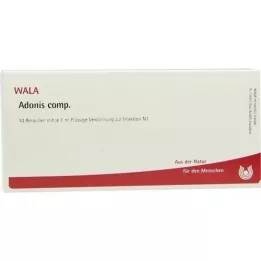 ADONIS COMP.Ampolas, 10X1 ml