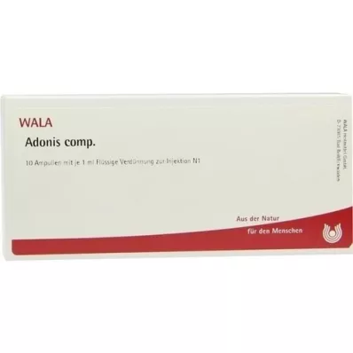 ADONIS COMP.Ampolas, 10X1 ml ADONIS COMP.Ampolas, 10X1 ml