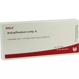 ARNICA/PLUMBUM ampolas comp.A, 10X1 ml