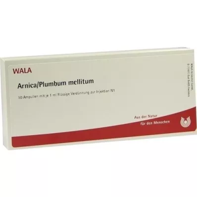 ARNICA/PLUMBUM /Ampolas Mellitum, 10X1 ml