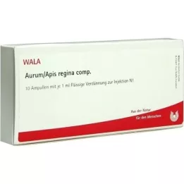AURUM/APIS regina comp. ampolas, 10x1 ml