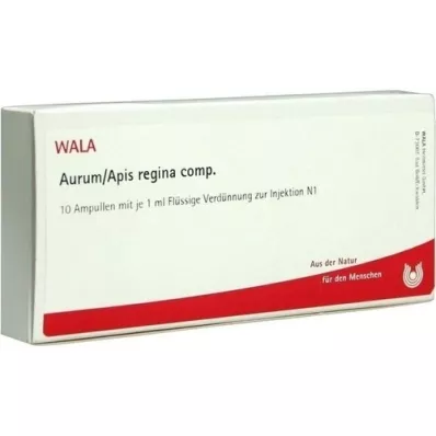 AURUM/APIS regina comp. ampolas, 10x1 ml AURUM/APIS regina comp. ampolas, 10x1 ml