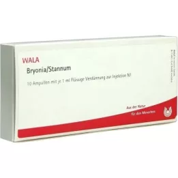 BRYONIA STANNUM Ampolas, 10X1 ml