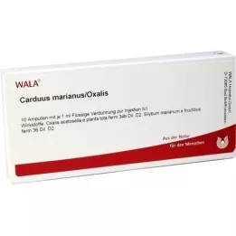 CARDUUS MARIANUS/OXALIS Ampolas, 10X1 ml