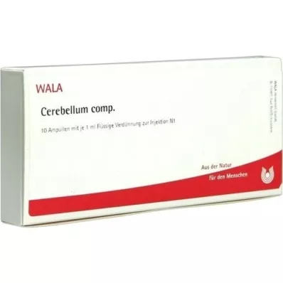 CEREBELLUM COMP.Ampolas, 10X1 ml CEREBELLUM COMP.Ampolas, 10X1 ml