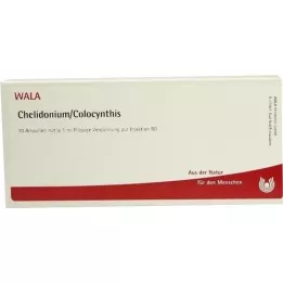 CHELIDONIUM/COLOCYNTHIS Ampolas, 10X1 ml