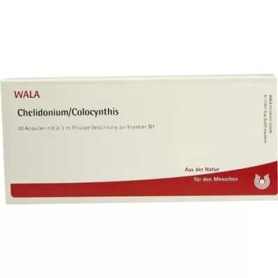 CHELIDONIUM/COLOCYNTHIS Ampolas, 10X1 ml CHELIDONIUM/COLOCYNTHIS Ampolas, 10X1 ml