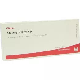 CRATAEGUS COR comp. ampolas, 10X1 ml