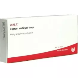 CUPRUM ACETICUM COMP.Ampolas, 10X1 ml