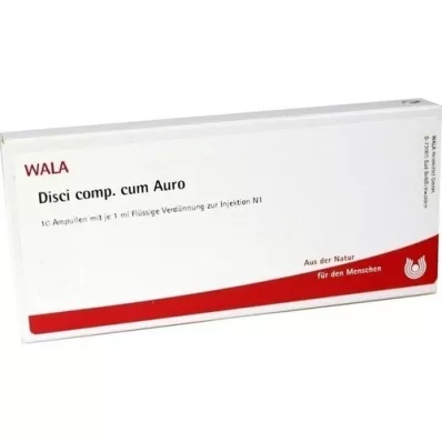 DISCI ampolas comp.cum Auro, 10x1 ml DISCI ampolas comp.cum Auro, 10x1 ml