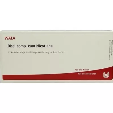 DISCI ampolas comp.cum Nicotiana, 10X1 ml DISCI ampolas comp.cum Nicotiana, 10X1 ml