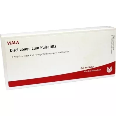 DISCI ampolas comp.cum Pulsatilla, 10X1 ml DISCI ampolas comp.cum Pulsatilla, 10X1 ml