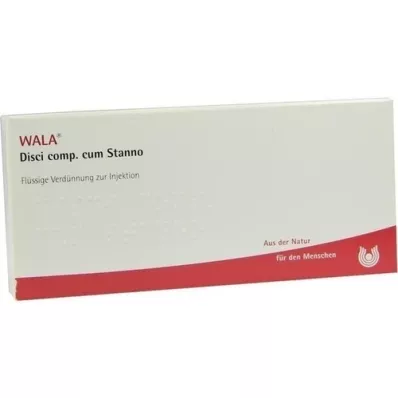 DISCI ampolas comp.cum Stanno, 10X1 ml DISCI ampolas comp.cum Stanno, 10X1 ml