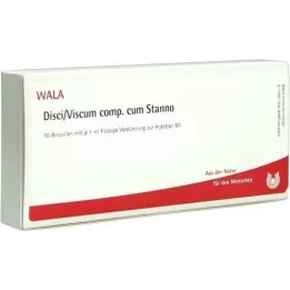 DISCI/Ampolas Viscum comp.cum Stanno, 10X1 ml